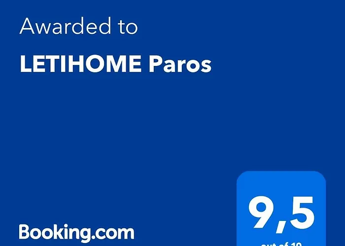 Letihome Paros بيت للعطل *