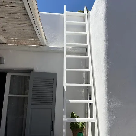 Letihome Paros Prázdninový dům Aspro Chorio